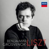 Album artwork for Liszt: Sonata in B Minor / Benjamin Grosvenor