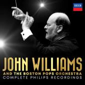 Album artwork for John Williams - Complete Philips Recordings 21-CDs