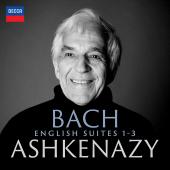 Album artwork for JS Bach: English Suites BWV 806-808 / Ashkenazy