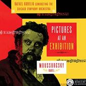 Album artwork for Mussorgsky arr. Ravel: Pictures at an Exhibition (