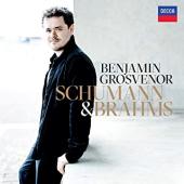 Album artwork for Benjamin Grosvenor - Schumann & Brahms