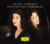 Album artwork for Glass: Les Enfants Terribles / Labeque sisters