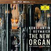 Album artwork for The New Organ at St. Stephen's in Vienna