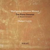 Album artwork for Mozart: The Piano Sonatas 7-CD / Robert Levin