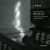 Album artwork for J.S. Bach: Three Or One - Transcriptions by Fred T