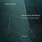 Album artwork for Weinberg: Sonatas for Violin Solo - Gidon Kremer