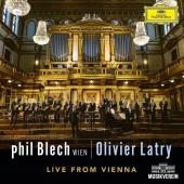 Album artwork for Love from Vienna / Olivier Latry, Phil Blech Wien
