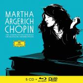 Album artwork for Martha Argerich - Complete Chopin Recordings