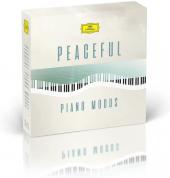 Album artwork for Peaceful Piano Moods 4-CD set