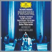 Album artwork for Wagner: Parsifal / Hofmann, Moll, Karajan