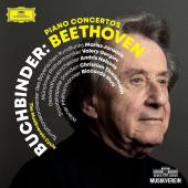 Album artwork for Beethoven: Piano Concertos 3-CD / Buchbinder