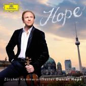 Album artwork for Hope / Daniel Hope, Zurich Chamber Orchestra
