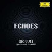 Album artwork for Signum Saxophone Quartet - Echoes