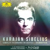 Album artwork for Jean Sibelius: Herbert von Karajan - Complete Sibe
