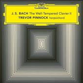 Album artwork for Trevor Pinnock - J.S. Bach: The Well-Tempered Clav