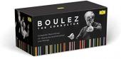 Album artwork for Boulez - The Conductor: Complete DG and Decca 84CD