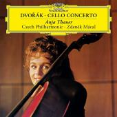 Album artwork for Dvorak: Cello Concerto LP / Thauer, Czech Phil. Ma