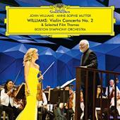 Album artwork for Williams: Violin Concerto 2 & Selected Film Themes