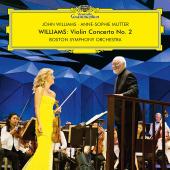 Album artwork for Williams: Violin Concert #2 / Mutter LP