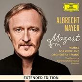 Album artwork for Mozart: Works for Oboe and Orchestra / Piano (Exte