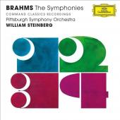 Album artwork for Brahms Symphonies Nos 1 - 4 & Tragic Overture