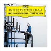 Album artwork for Anton Bruckner: Symphonies No 1 & 5