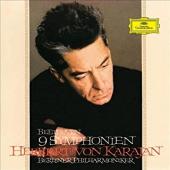 Album artwork for Beethoven: The Symphonies - Karajan - CD & Blu-Ray