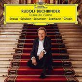 Album artwork for Rudolf Buchbinder - Soiree de Vienne