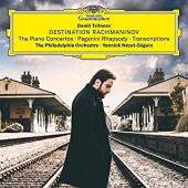 Album artwork for Destination Rachmaninov -Klavierkonzerte Nr.1-4 -