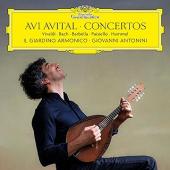 Album artwork for Avi Avital - Mandolin Concertos