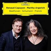 Album artwork for Renaud Capucon & Martha Argerich - Beethoven/Schum