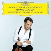 Album artwork for Wolfgang Amadeus Mozart: Violinkonzerte Nr.1-5