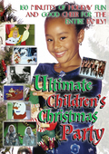 Album artwork for Ultimate Children's Christmas Party 