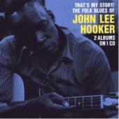Album artwork for John Lee Hooker: That's My Story / The Folk Blues