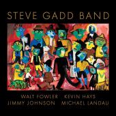 Album artwork for STEVE GADD BAND