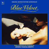 Album artwork for BLUE VELVET SOUNDTRACK LP