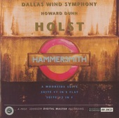 Album artwork for HOLST HAMMERSMITH