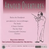 Album artwork for Arnold: OVERTURES