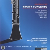 Album artwork for EBONY CONCERTO