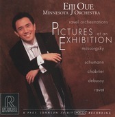 Album artwork for Mussorgsky: PICTURES AT AN EXHIBITION