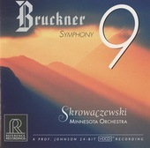 Album artwork for Bruckner : SYMPHONY NO.9 - Skrowaczewski