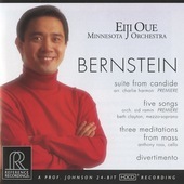 Album artwork for Bernstein: CANDIDE SUITE - Eiji Oue