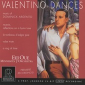 Album artwork for VALENTINO DANCES