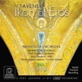 Album artwork for Tavener: IKON OF EROS