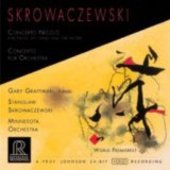 Album artwork for Skrowaczewski: CONCERTO NICOLO /  CONCERTO FOR ORC