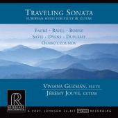 Album artwork for Traveling Sonata: European Music for Flute & Guita