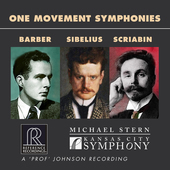 Album artwork for One Movement Symphonies