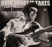 Album artwork for Lloyd Jones: Doin' What it Takes