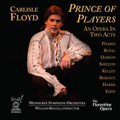 Album artwork for Carlisle Floyd: Prince of Players
