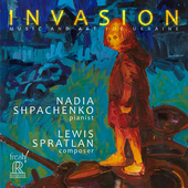 Album artwork for Invasion- Music and Art for Ukraine